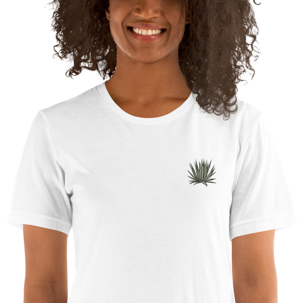 White Sands National Park Yucca Embroidered Unisex t-shirt